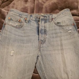 501 Levi's straight leg